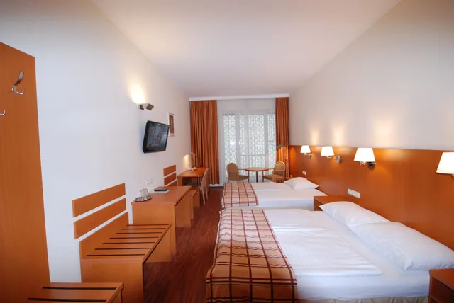 Room, Triple, 1 Double and 1 Single Bed, Hotel Continental 3/7