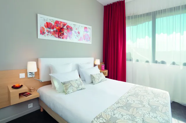 Studio Double 2 max, Appart city Confort Montpellier Millenaire 4/7