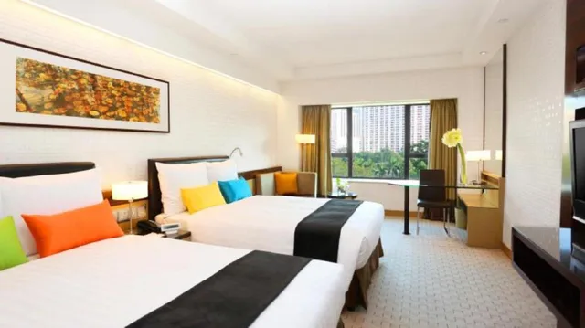 غرفة قياسية بسرير مزدوج أو سريرين منفصلين، Royal Park Hotel Hong Kong 1/2