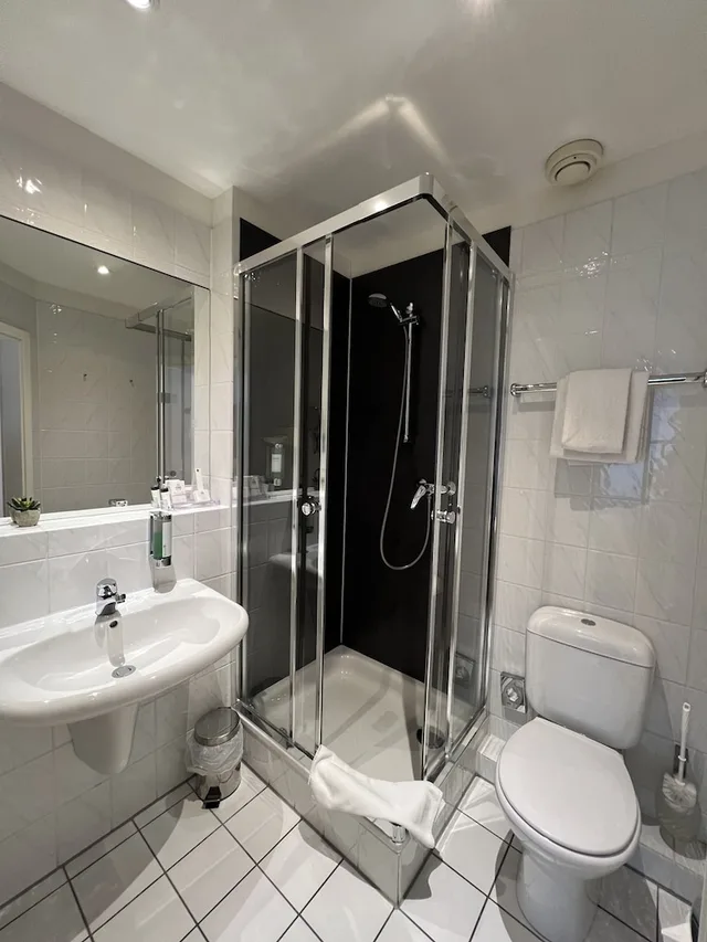 غرفة مفردة، Hotel Am Muhlenteich Schwelm 12/12