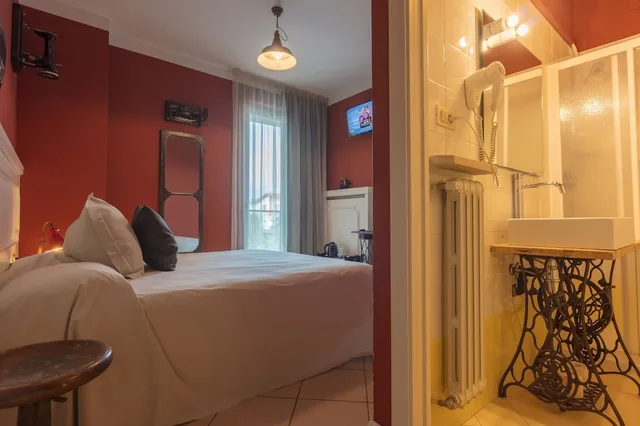 غرفة سوبيريور بسرير مزدوج، Hotel Maximilian 6/10