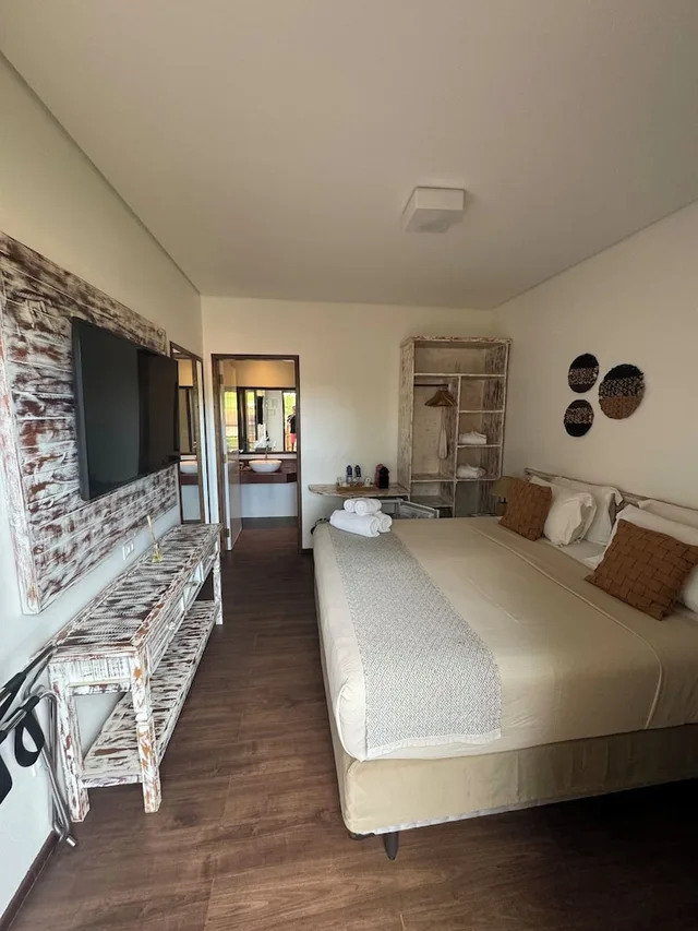 Deluxe, Twin Beds, Pousada Da Germana Fernando de Noronha 7/10
