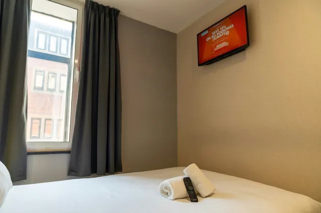غرفة مزدوجة لذوي الإعاقة، easyHotel Leeds City Centre 1/3