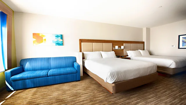 Suite, 2 Queen Beds, Accessible, Holiday Inn Express & Suites Houston SW - Galleria Area 1/2