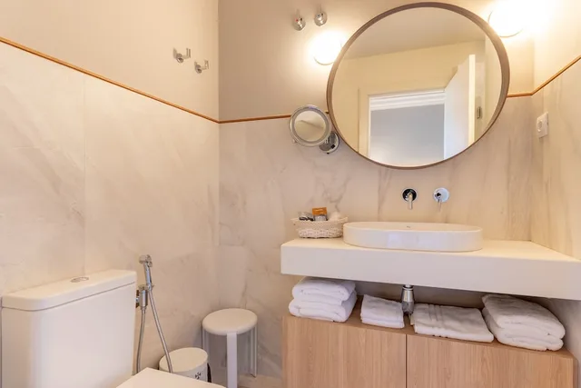 غرفة بسريرين منفصلين، Hotel Artaza 3/3