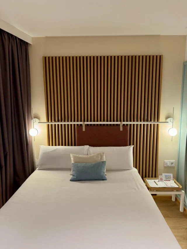 غرفة اقتصادية بسرير مزدوج، Hotel Leonor Conil 4/10