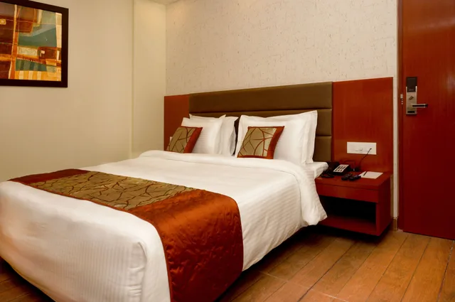 غرفة ديلوكس بسرير كوين، Hotel Amalfi Grand 2/5