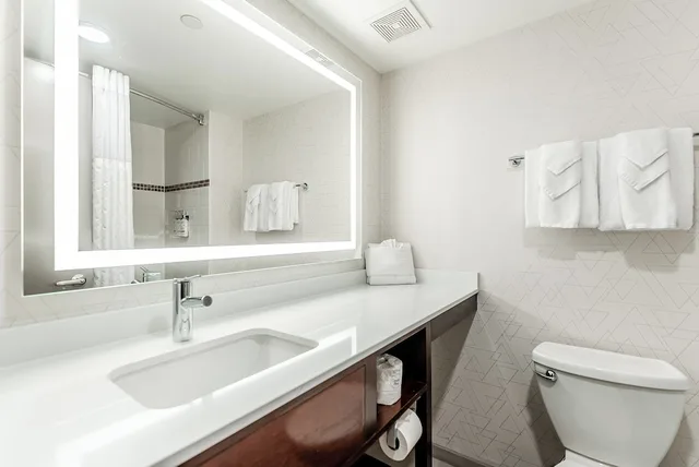 غرفة قياسية بسريرين كوين بإطلالة على النهر، Holiday Inn Express Philadelphia - Penns Landing 5/6