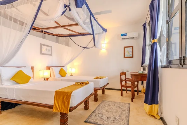 Family Suite, 2 King Beds, Beach Front، Pongwe Bay Resort 3/10