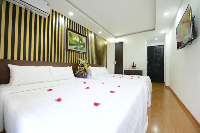 غرفة عائلية، Hanoi Golden Hostel 1/2