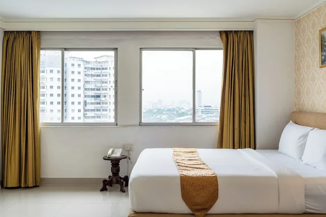استوديو سوبيريور بسرير كينج، SUMMIT PAVILION SUVARNABHUMI HOTEL 4/6
