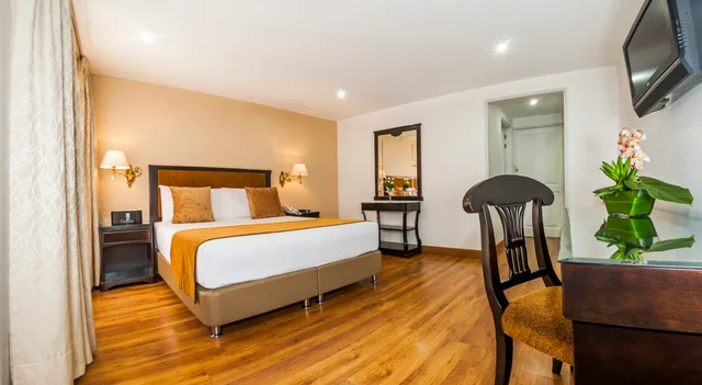 غرفة سوبيريور بسرير مزدوج، Hotel Le Manoir Bogota 3/9