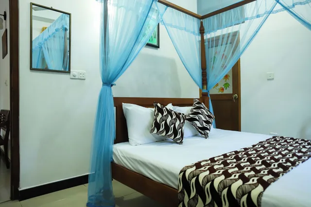 غرفة اقتصادية بسرير كوين بغرفة نوم واحدة، Village Star Rest Mirissa Sri Lanka 1/9