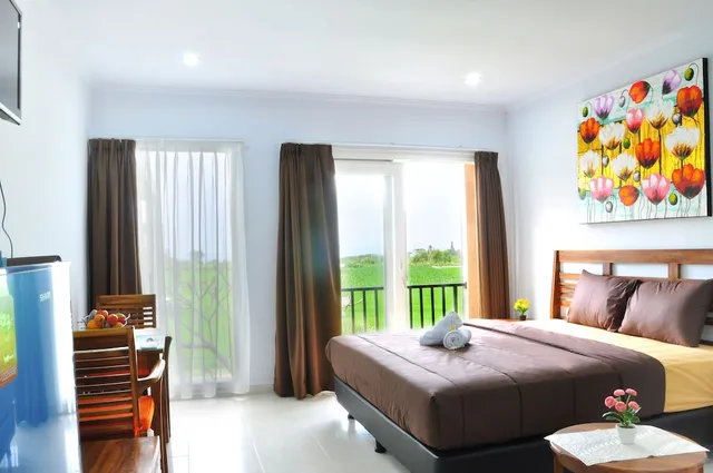 استوديو بسرير مزدوج، Villa Tangtu Beach Inn 1/1