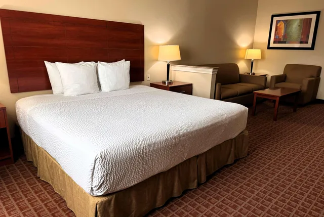 جناح بسرير كينج، Ramada By Wyndham College Station 2/3