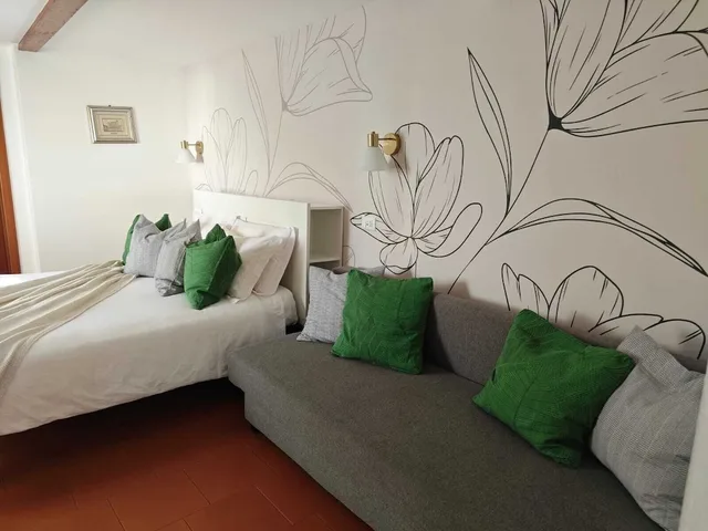 غرفة كلاسيكية بسرير مزدوج أو سريرين منفصلين، Villa Greta 2/2