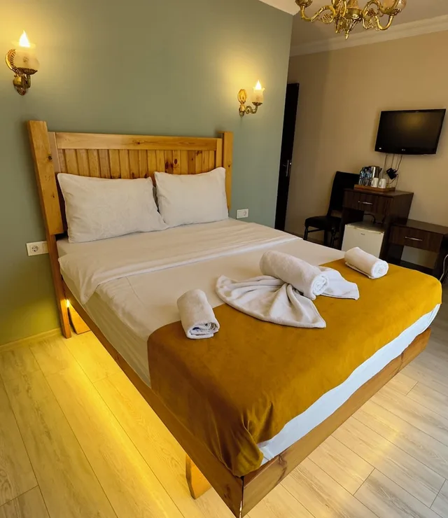 غرفة ديلوكس بسرير مزدوج، Magnificient Hotel Sultanahmet 4/10