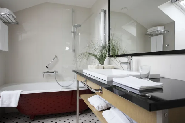 Suite, Double Bed, Two Story، Neiburgs Hotel 2/3