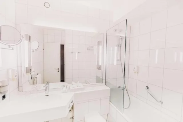 غرفة اقتصادية بسرير كوين، elaya Hotel Stuttgart Ludwigsburg, Trademark by Wyndham 5/10