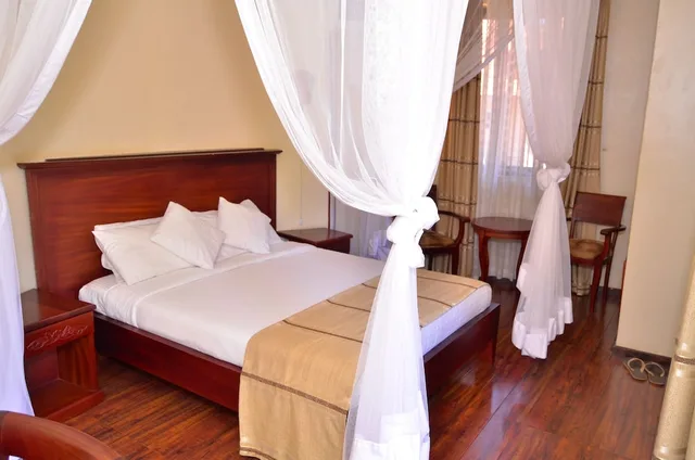 كوخ بسرير كوين، Nile Village Hotel 1/1