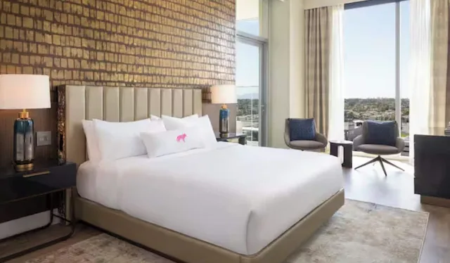 2 Bedrooms, Penthouse, Suite، Caesars Republic Scottsdale, a Hilton Hotel 1/5