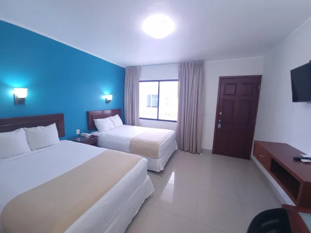 غرفة ديلوكس بسرير مزدوج، Hotel Casa Blanca 9/10