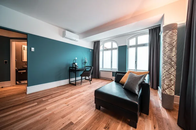 جناح عصري جونيور بسرير كينج بشرفة، Hotel Royal St Georges Interlaken MGallery 10/10