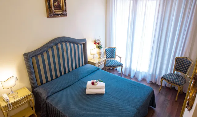 غرفة بسريرين منفصلين، Villa Edera 6/9