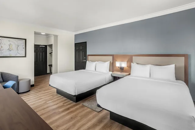 Room, 2 Queen Beds, Ocean Front، Hyatt Select Galveston Beachfront 3/6