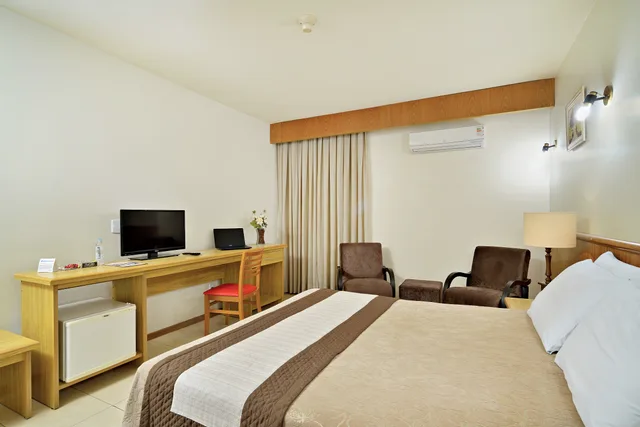غرفة تنفيذية مفردة، Hotel Dan Inn Araraquara by Nacional Inn 5/6