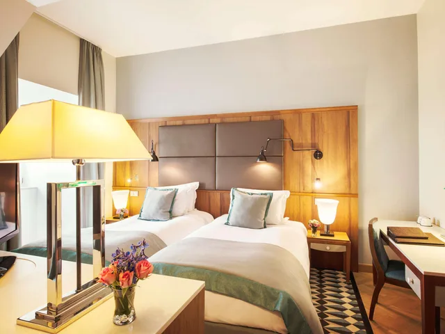 Luxury, Twin Beds, Sea Side, No Balcony، Sofitel Grand Sopot 6/9