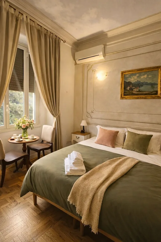 Comfort, Double Bed, External Bathroom، Suites Piazza Del Popolo 3/9