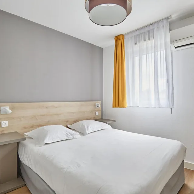 شقة بغرفتي نوم، Appart hotel Odalys City Aix en Provence Ouest 5/10