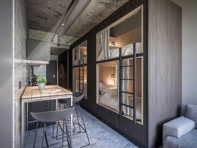 Medium, Family, Studio, Apartment، Mornington Hotel Stockholm Bromma 4/4