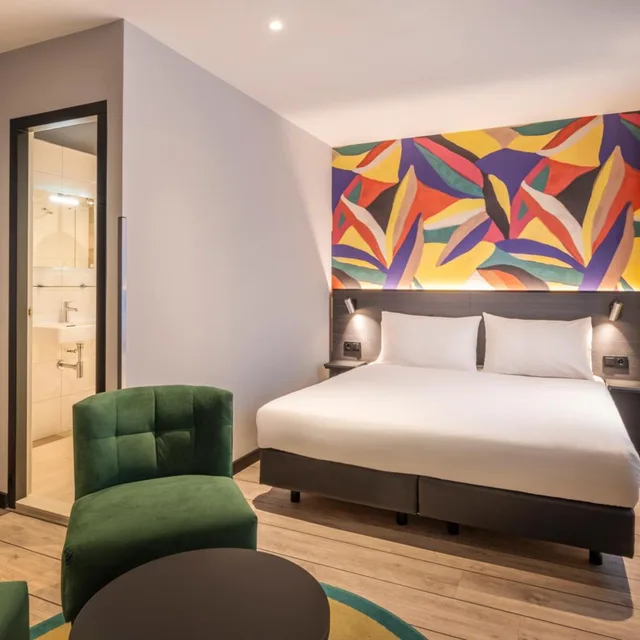 غرفة سوبيريور بسرير مزدوج أو سريرين منفصلين، Thon Hotel Rotterdam 7/10