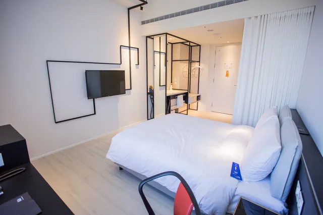 غرفة قياسية بسرير مزدوج، The Place Taichung 6/9