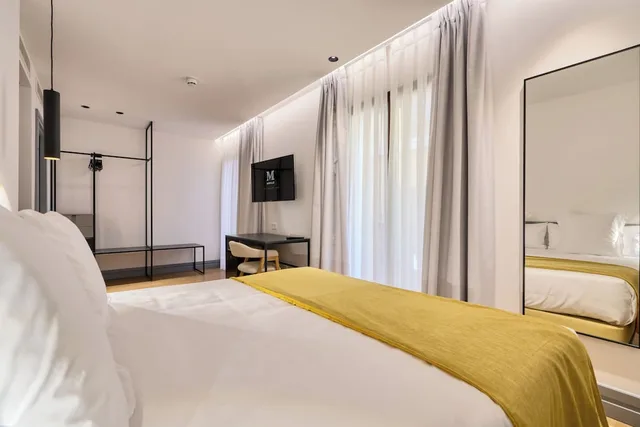 غرفة بسرير كوين، Murillo Apartamentos 3/6