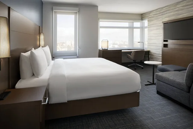 استوديو بسرير كينج، Residence Inn by Marriott Oakland Downtown 4/10
