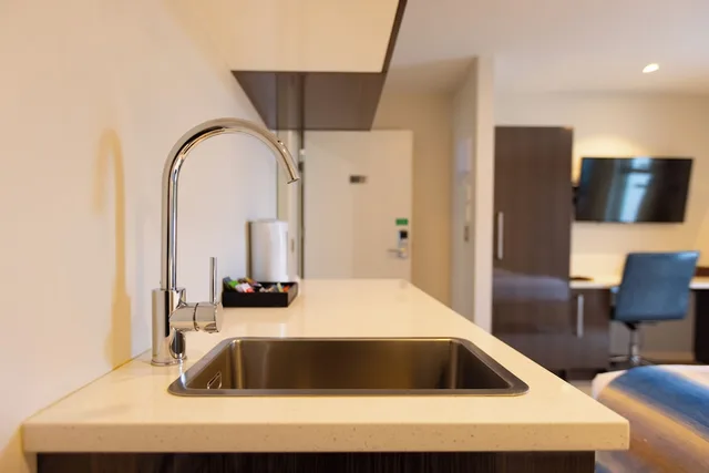 شقة عائلية بسرير كوين وسرير فردي، Alpine Hotel 6/9