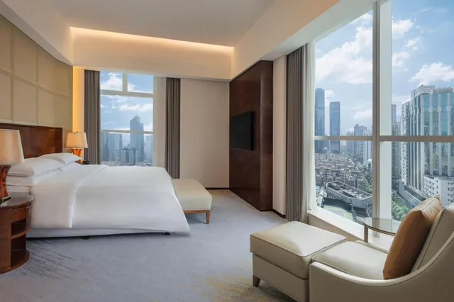جناح كلوب بغرفة نوم واحدة، Sheraton Guangzhou Hotel 2/5