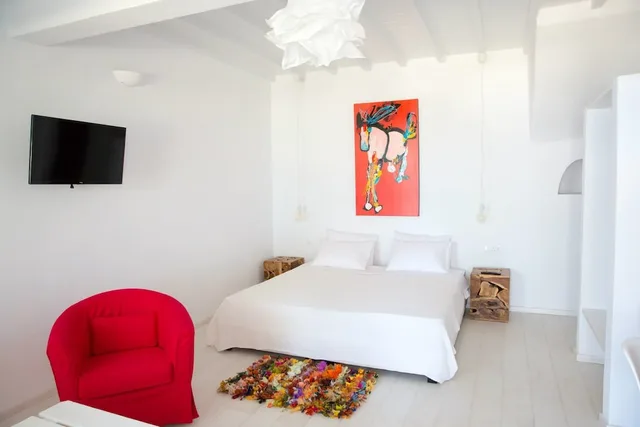 Deluxe, Double Bed, Sea View, Bellou Suites 5/10