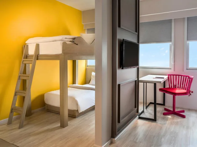 غرفة عائلية بسرير مزدوج، Ibis Styles Phuket City 10/10