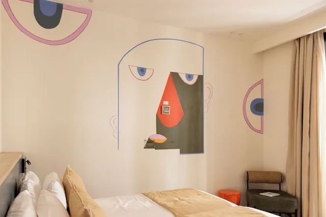 Studio, Double Bed, Kitchen, Blume Cruz Apartamentos 8/10