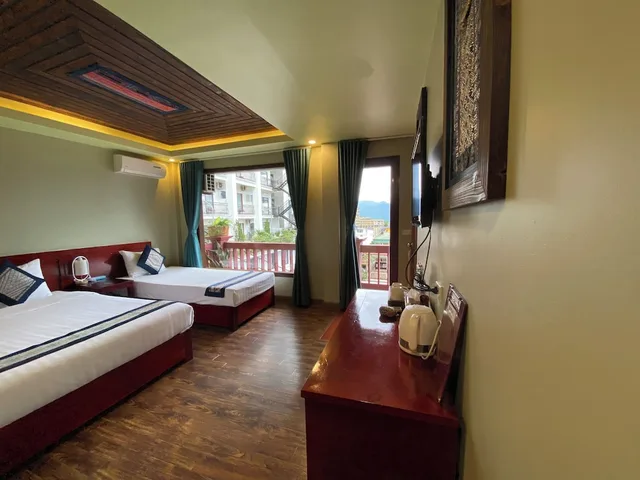 Superior, Twin Beds, Botanic Sapa 6/10