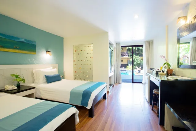 Room, Pool Side, Terrace، Vacation Village Phra Nang Inn 8/10