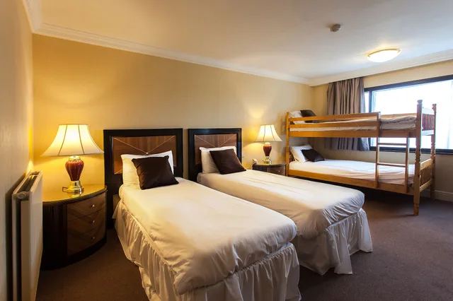 غرفة عائلية، Europa Gatwick Hotel 10/10