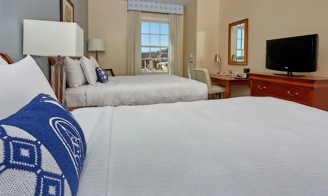 غرفة قياسية بسريرين كوين، Hotel 24 South 2/3