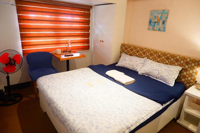 غرفة ديلوكس بسرير مزدوج، OYO 492 Sunset View Ridge Residences 8/10
