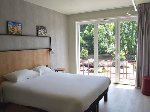 غرفة سوبيريور بسرير مزدوج، Ibis Brive Centre 5/10