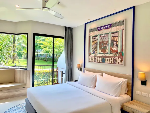 غرفة سوبيريور بسرير مزدوج بإطلالة على الحديقة، Holiday Style Ao Nang Beach Resort Krabi 1/10